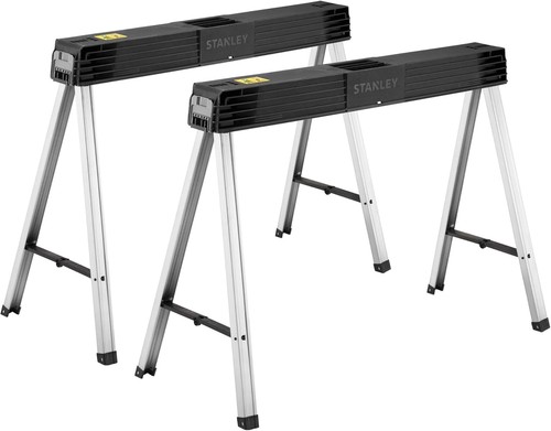 Stanley folding metal - stanley, sawhorse