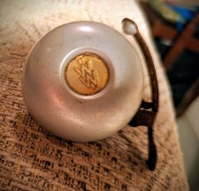 Moulton Ping Bicycle Bell Adie. Vintage Bicycle Bell. Made In England. 1960s.