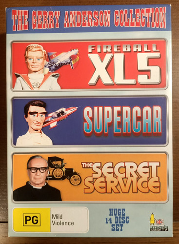 The gerry anderson collection - gerry,