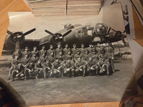 Wwii group photo bomber - wwii,