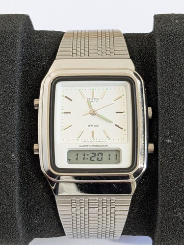 Vintage citizen white - vintage,