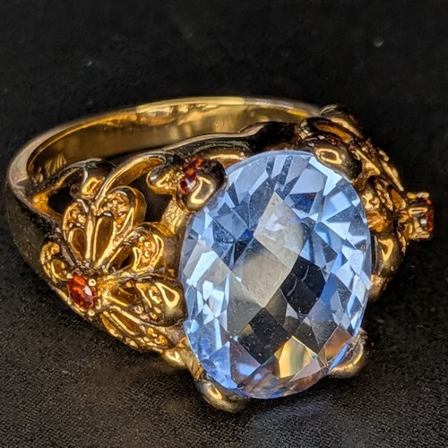 Huge gold sterling - gold,