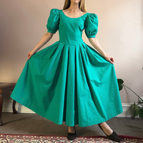 1980s laura ashley - ashley, green