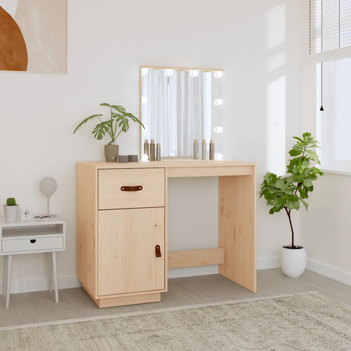 Walplus dressing table - table, solid