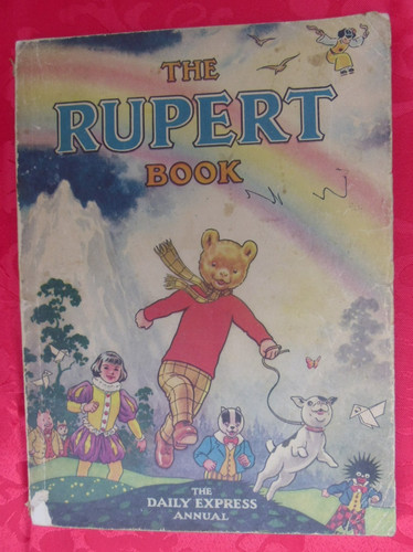 1948 rupert the - rupert, annual