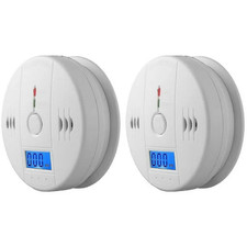 Burrcr 2 Pack Carbon Monoxide