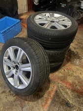 4 X Audi Alloy Wheels 17”