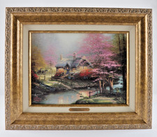 Thomas Kinkade Framed Stepping