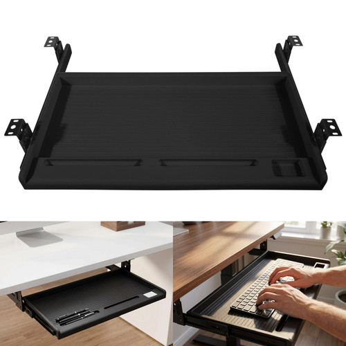 22x15 sliding under desk - sliding,
