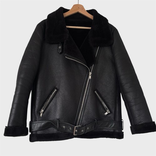 Zara woman black faux - zara,