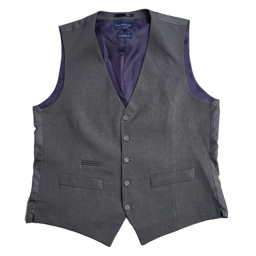 Taylor wright grey striped - &,