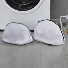 2pcs Mesh Laundry Bag For