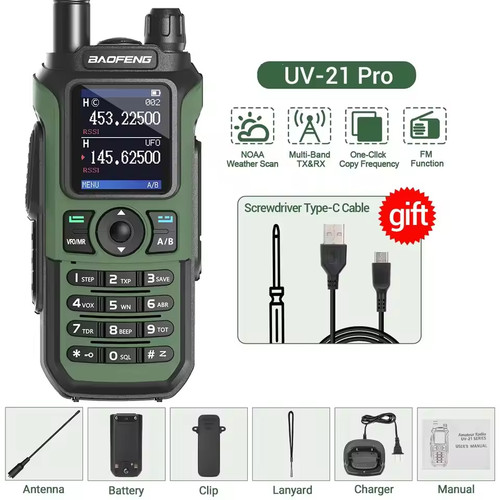Baofeng pro v2 walkie - v2,