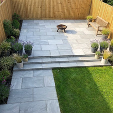 Kandla grey indian - grey, sandstone