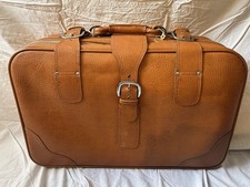 Vintage Tan Faux Leather