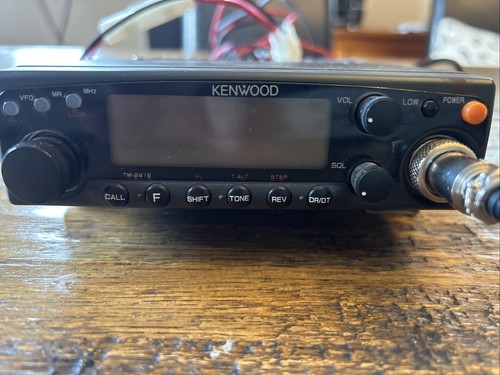 Kenwood 241e vhf 50w - kenwood,