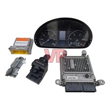 Mercedes Sprinter 311 CDI Euro 5 Engine ECU Kit Ignition Key (10-14)