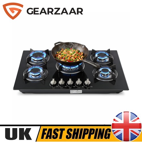 Gas hob 77cm burner - gas,
