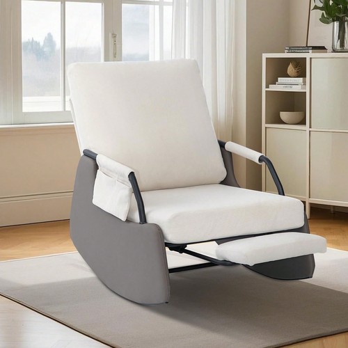 Ergonomic rocking recliner - rocking,