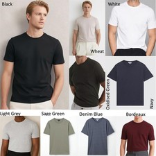 Reiss mens bless shirt short - t-shirt,
