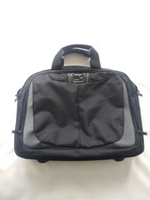 Antler Laptop Bag, Cabin Bag Business Travel With A Trolley Sleeve, Black