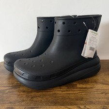 Mens Crocs Classic Crush Boots