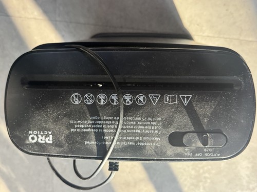 Pro action paper shredder - paper,