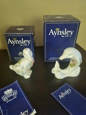 Aynsley Wild Tudor Dolphin and