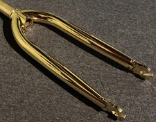 Autum Zero Fork 24K Gold