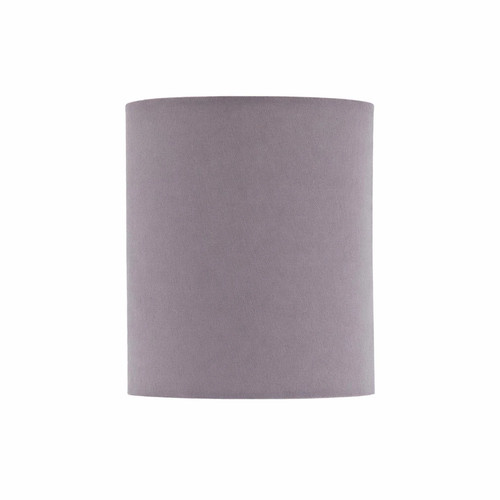 Grey fabric table lamp shade - fabric,
