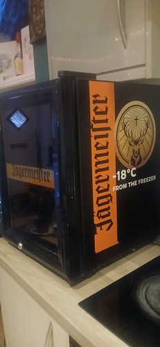 Jagermeister freezer - jagermeister,
