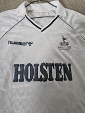 Tottenham Hotspur 1987 Hummel Home Shirt Adult M/L Vintage
