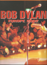 BOB DYLAN europe 2002 TOUR