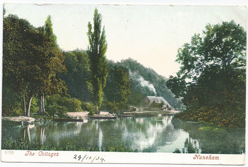 Oxford nuneham courtenay - nuneham, the