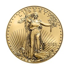 2025 $5 American Gold Eagle