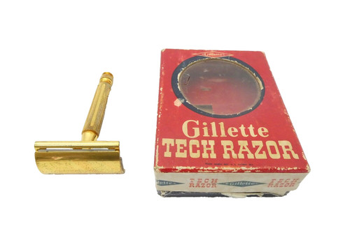 Vintage used gillette - used, tech