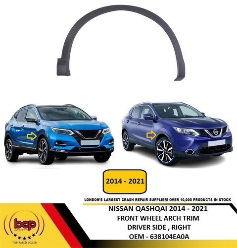 Fits nissan qashqai 2014 - nissan,