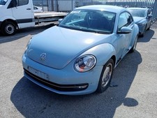 Breaking VW Beetle 2014 3DR