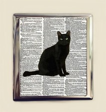 Black Cat Cigarette Case