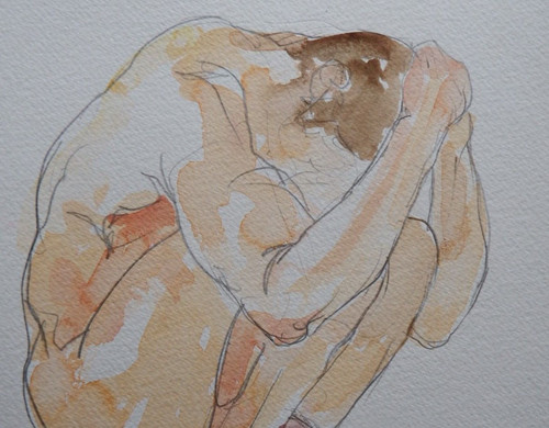Original watercolour painting - original,