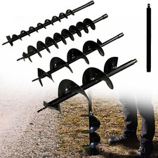 Garden Hole Digger for Planting Heavy Duty Garden Spiral Earth Auger Drill Bit