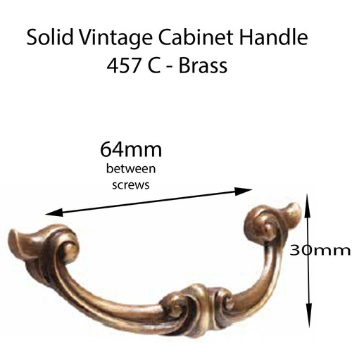 Solid vintage drawer - solid,
