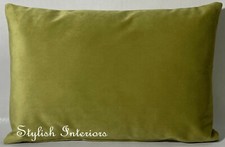 Hi-Quality Handmade Soft Plush Velvet Rectangle Cushion Covers Sofa PillowCase