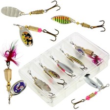 5Pcs Fishing Spinners Sea