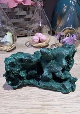 Malachite Crystal Specimen