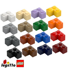 LEGO 2357 - Pack of 1x 2x 4x 8x 12x - NEW Brick 2x2 Corner - choose colour