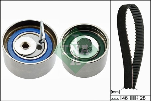 New timing belt set for - belt,