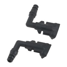 2Pcs Car Headlight Washer