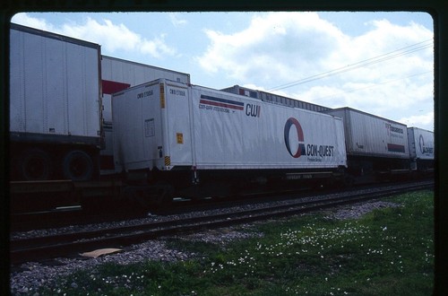 Railroad slide conway - slide,