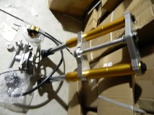 Honda reverse front forks